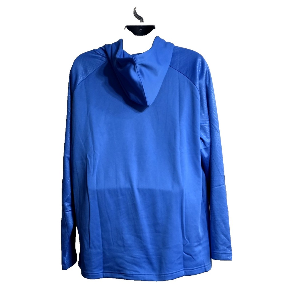 Brand New Men's NBA OKC Thunder Blue Hooded Sweater Size XL Warm -X Large - Picture 7 of 16